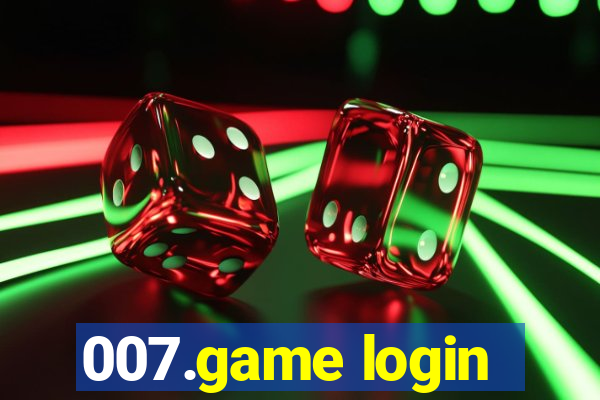 007.game login